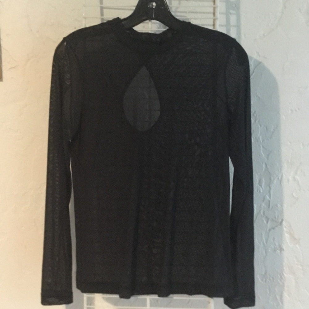 Lululemon Athletica Black Long Sleeve Top